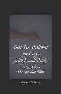 Best Sex Positions for Guys with Small Penis and for Ladies who enjoy deep thrust: Sex positions guide with high definition Black & White illustration