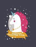 Unicorn Coloring book: Kids Ages 4-8; Fun Coloring Pages for Tweens, Kids & Girls, With Unicorns Designs
