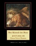 She Kissed the Bear: John Bauer Cross Stitch Pattern