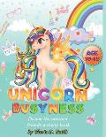 Unicorn Busyness: Dream & Friends Activity Book: Lots of fun for ages 10-12