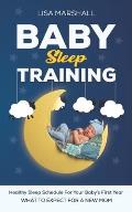 Baby Sleep Training: A Healthy Sleep Schedule For your Baby's First Year (What To Expect New Mom)