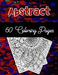 Abstract Coloring Book: Adult illustration