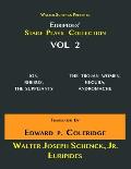 Walter Schenck Presents Euripides' STAGE PLAYS COLLECTION: ION, RHESUS, THE SUPPLIANTS THE TROJAN WOMEN, HECUBA, ANDROMACHE Translated By Edward Phili