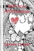 Self-love Affirmation: : Coloring Book (Mandala Heart)