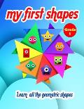 My first shapes: Learn all geometric shapes - Grade 1