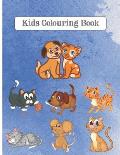 Kids Coloring Sketchbook: Over 24 Pages of High Quality Cat coloring Designs For Kids And Adults - New Coloring Pages - It Will Be Fun!