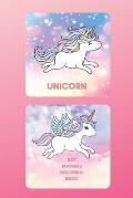 Unicorn Dot markers activity book: A gorgeous unicorn activity book for kids
