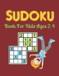 SUDOKU Book For Kids ages 2-4: Logical Thinking - Brain Game Color In Activity Book Easy Sudoku Puzzles For Kids