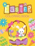 Easter Coloring Book: Easter Activity and Basket Stuffer for Kids