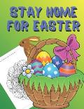 Stay Home for Easter: Creative Patterns / Most Beautiful Mandalas for Stress Relief / Gift Book Idea / Decorative, Adorable Dravings/ Creati