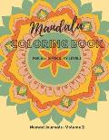 Mandala Coloring Book: Volume 2