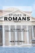 Studies in Romans - Part 2: 26 Lessons for Personal or Group Study