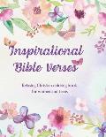 Inspirational Bible Verses: Relaxing Christian coloring book for women and teens