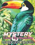 MyStery Color By Number Coloring Book For Adult: Magical Your Art Book Creative Mystery Color By Number Beautiful Seen, Animals, Horses, Dogs, & More!