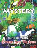 MyStery Color By Number Coloring Book For Adult: COLOR BY NUMBER BOOK FOR ADULTS. The most popular dog breeds in the world. New format of color by num
