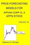 Price-Forecasting Models for Appian Corp Cl A APPN Stock