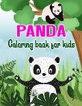 Panda Coloring Book for Kids: A Gorgeous And Unique Stress Relief Panda Lovers Designs To Color For Kids and Toddlers