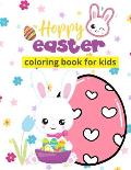 Hoppy Easter: Spring Coloring Book for Kids