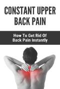 Constant Upper Back Pain: How To Get Rid Of Back Pain Instantly: Dunn Test Interpretation