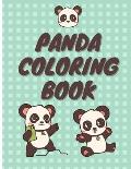 Panda Coloring Book: Fun Cute Pandas For Kids