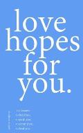 Love Hopes For You 155 Lessons