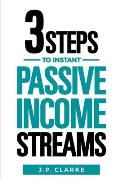 3 Steps to $10,000 a Month in Instant Passive Income Streams: Give your boss the finger with this shortcut to financial freedom