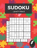 SUDOKU Level 4 Hard: 320 Easy Sudoku with Answers