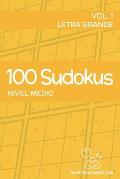100 Sudokus de nivel medio - Volumen 1