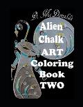 D. McDonald's Chalk Art Alien Book Two