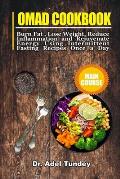 OMAD Cookbook: Burn Fat, Lose Weight, Reduce Inflammation and Rejuvenate Energy Using Intermittent Fasting Recipes Once a Day