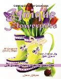 Coloring Books for Grown-Ups Unique Flowerpots: Life Escapes Grayscale Coloring Books for Grown-Ups 48 grayscale coloring pages flowerpots, flowerbeds