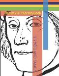 Henry VII Coloring Book: His Wife and Family