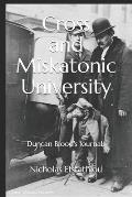 Cross and Miskatonic University: Duncan Blood's Journals