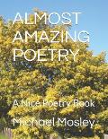 Almost Amazing Poetry: A Nice Poetry Book
