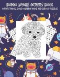 Doggo lovers activity book!: Activity pages, dogs coloring pages and Sudoku puzzles