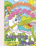 Awesome Unicorn Coloring Book for Kids Aged 6 -10: A Fun Unicorn coloring book for toddlers and kids aged 6-10, Magic Coloring for those who loves Uni