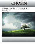 Chopin Polonaise In G Minor B.1 Practice Guide