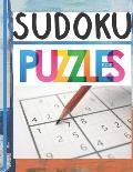Sudoku Puzzles: Sudoku Hard and Tricky for Genius