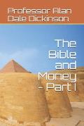 The Bible and Money - Part I