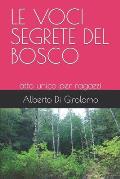 Le Voci Segrete del Bosco: atto unico per ragazzi