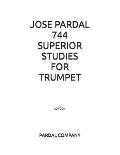 Jose Pardal 744 Superior Studies for Trumpet: London