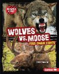 Wolves vs. Moose: Food Chain Fights