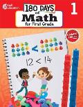 180 Days of Math for First Grade: Practice, Assess, Diagnose