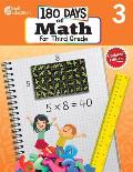 180 Days of Math for Third Grade: Practice, Assess, Diagnose