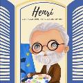 Henri: Henri Matisse - A Bilingual Books in English and Spanish