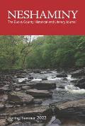 Neshaminy: The Bucks County Historical and Literary Journal: Spring/Summer 2022, Vol. 3, No. 2