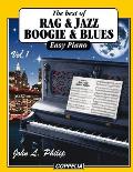 The best of... Rag, Jazz, Boogie and Blues - 20 pi?ces easy Piano vol. 1