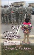 21 Years...A Collection of Poems on Leadership