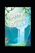 Some Small Peace: An Illustrated Book