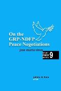 On the GRP-NDFP Peace Negotiations